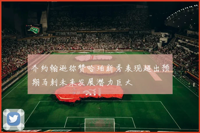 乔约翰逊称赞哈珀新秀表现超出预期马刺未来发展潜力巨大